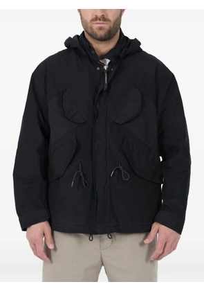 C.P. Company goggle hood jacket - Black