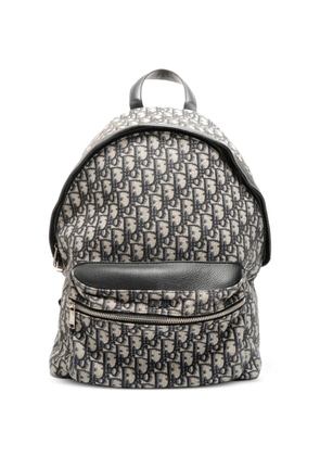 Christian Dior Pre-Owned 2020 canvas trotter backpack - Neutrals