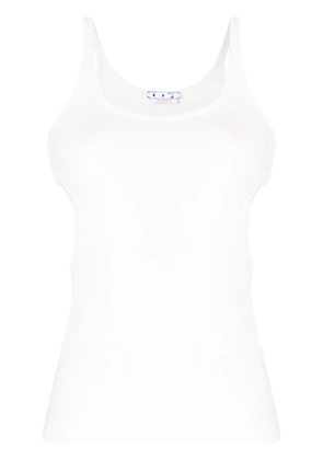 Off-White cut-out detailed vest top