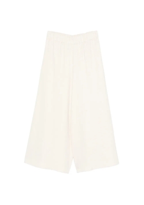 Dusan elasticated-waist trousers - Neutrals