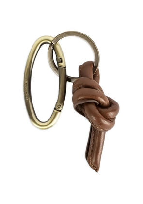 bea mombaers x Serax knot keyring - Gold