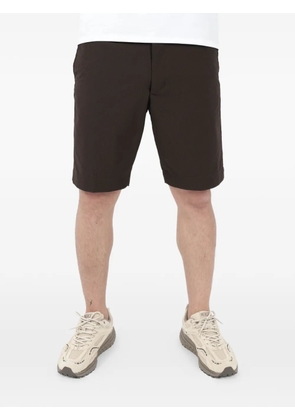 NN07 Billie textured shorts - Brown