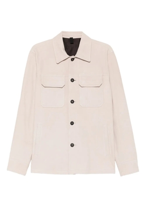 Tagliatore flap-pockets button-fastening jacket - Neutrals