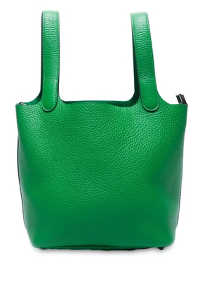 Hermès Pre-Owned 2024 Picotin tote bag - Green