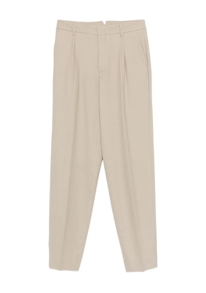 Cellar Door pleated trousers - Neutrals