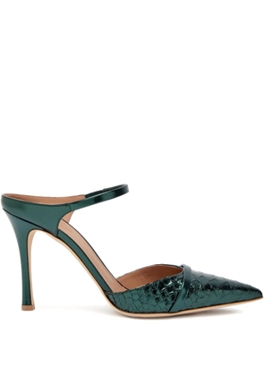 Malone Souliers 90mm Uma pumps - Green