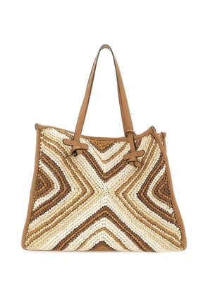 MARCELLA CLUB Marcella shoulder bag - Neutrals