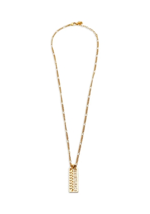 Versace Pre-Owned 2010-2020s Greca Medusa necklace - Gold