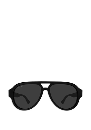 Gucci Eyewear pilot sunglasses - Black