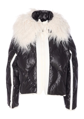 JETSET Annie zip padded jacket - Black