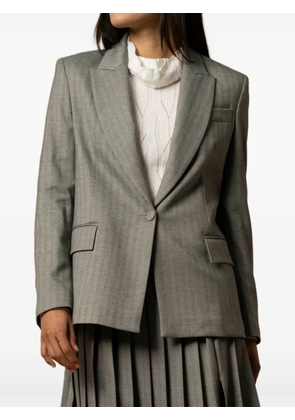 Kocca Gisberta single-breasted blazer - Grey