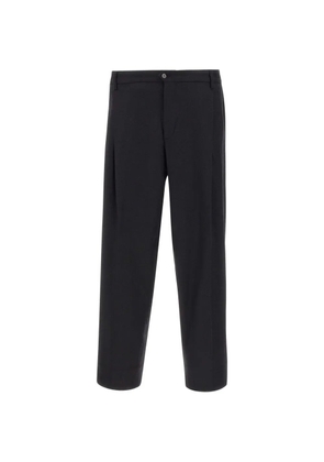 Briglia 1949 elasticated-waistband welt-pocket trousers - Black