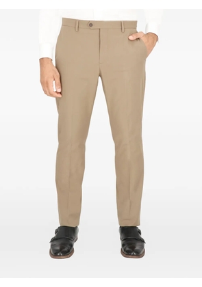 Scotch & Soda button-closure trousers - Neutrals