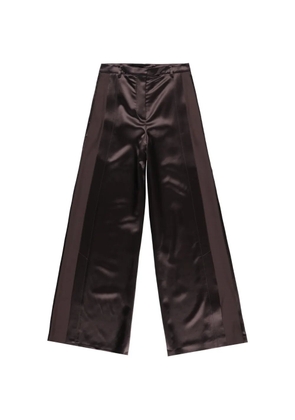 TWP Taite side-panel pants - Brown