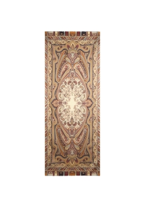 ETRO paisley scarf - Neutrals