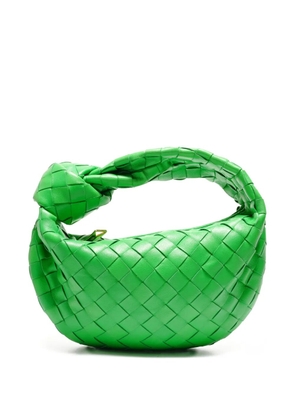 Bottega Veneta Pre-Owned 2021 mini Jodie tote bag - Green