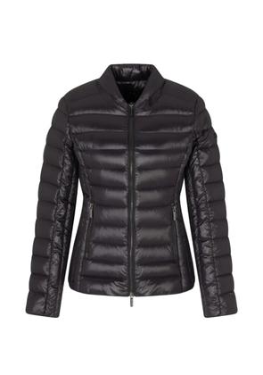 Armani Exchange zip padded coat - Black