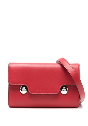Marni Trunkaroo satchel - Red