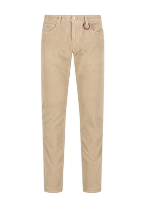 Sartoria Tramarossa corduroy cotton jeans - Neutrals
