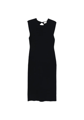 P.A.R.O.S.H. cut-out-detail midi dress - Black