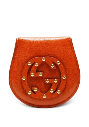 Gucci Pre-Owned 2000-2020s Interlocking G coin purse - Brown