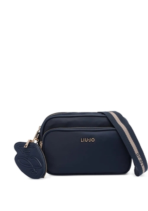 LIU JO logo-detail crossbody bag - Blue