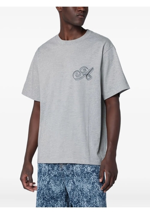 Awake NY short-sleeve crew-neck T-shirt - Grey