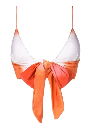 Clube Bossa Havel bikini top - Orange
