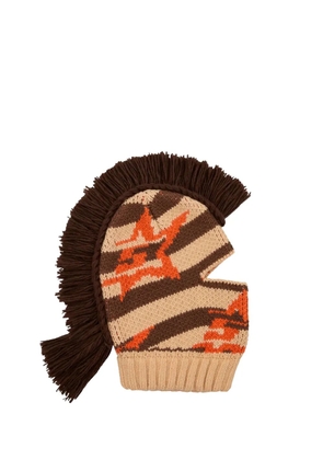 SP5DER Mohawk balaclava - Brown