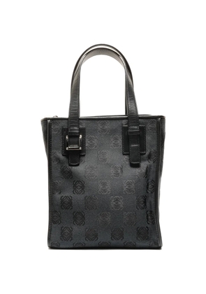 Loewe Pre-Owned 2000s Anagram handbag - Black