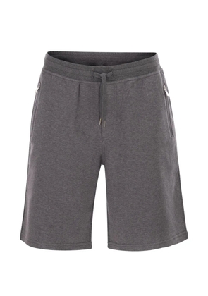 Brunello Cucinelli elasticated-drawstring shorts - Grey