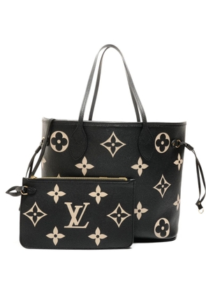 Louis Vuitton Pre-Owned 2021-2025 MM monogram shoulder bag - Black