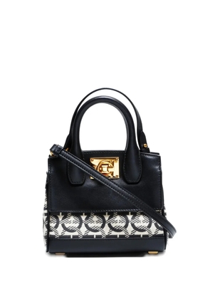 Ferragamo Pre-Owned 2015-2025 leather tote bag - Black