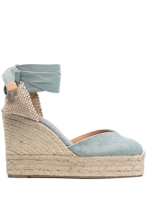 Castañer Chiara heeled espadrilles - Blue