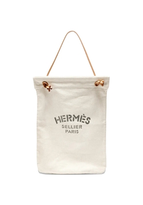 Hermès Pre-Owned 2020s Aline canvas tote bag - Neutrals