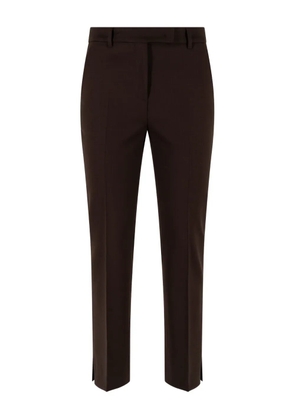 Incotex slit-details trousers - Brown