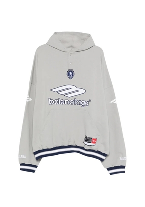 Balenciaga logo hoodie - Grey
