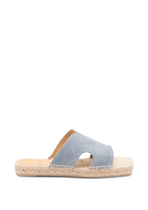 Castañer Priya/002 cut-out espadrilles - Blue