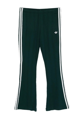adidas green track pants
