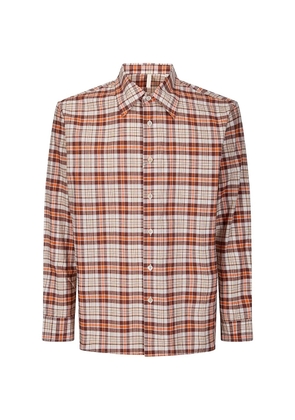 Sunflower Studio checked shirt - Neutrals