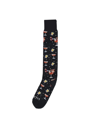 MC2 Saint Barth pattern socks - Black
