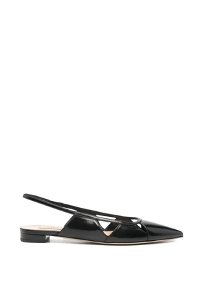 Arteana cut-out slingback pumps - Black