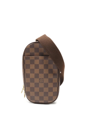 Louis Vuitton Pre-Owned 2005 Gangza belt bag - Brown