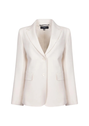 Weekend Max Mara button notched-lapel blazer - Neutrals