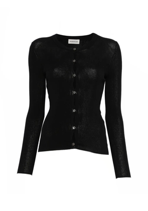 P.A.R.O.S.H. ribbed cardigan - Black