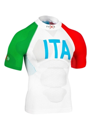 I-EXE short-sleeve T-shirt - White