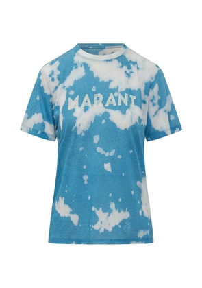 MARANT ÉTOILE Zewel tie-dye T-shirt - Blue