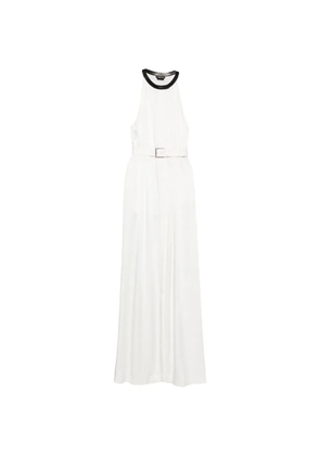 TOM FORD belted maxi dress - White
