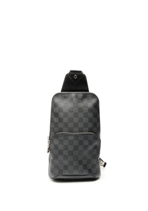 Louis Vuitton Pre-Owned 2017 Avenue Sling backpack - Black