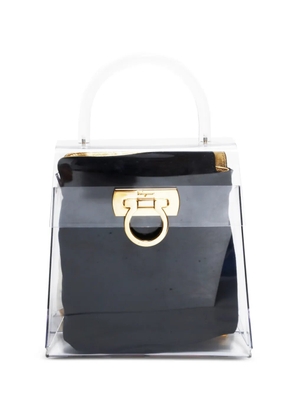 Ferragamo Pre-Owned 1990-2010s Ganchini tote bag - Neutrals